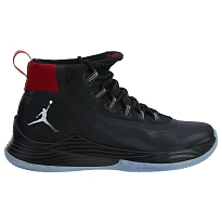 Фото № 1 с приближением к товару «‎Jordan Ultra Fly 2 Black/Metallic Silver-Gym Red»