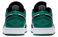 Фото № 4 с приближением к товару «‎Air Jordan 1 Low White Black Mystic Green»