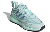 Фото № 3 с приближением к товару «‎adidas originals ZX 2K Boost 2.0 WMNS Blue»