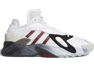 adidas Streetball Cloud White Collegiate Burgundy