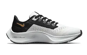 Nike Air Zoom Pegasus 38 (GS) Low-Top Running Shoes WhiteBlack - 3