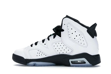 Jordan 6 Retro White Jade Black  - 5