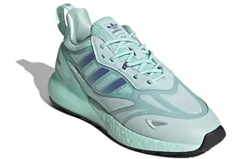 adidas originals ZX 2K Boost 2.0 WMNS Blue - 4