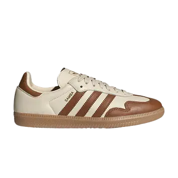 adidas Women's Samba OG Wonder White Dusky Bronze