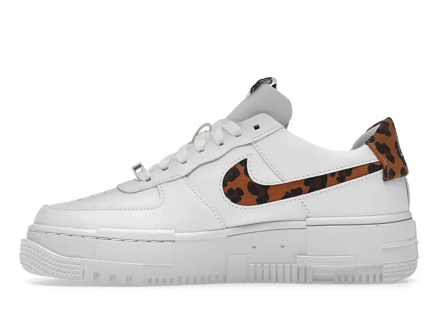 Фото № 3 с приближением к товару «‎Nike Air Force 1 Low Pixel SE White Leopard »