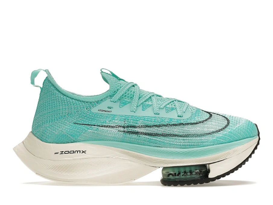 Фото № 1 с приближением к товару «‎Nike Air Zoom Alphafly Next% Hyper Turquoise»