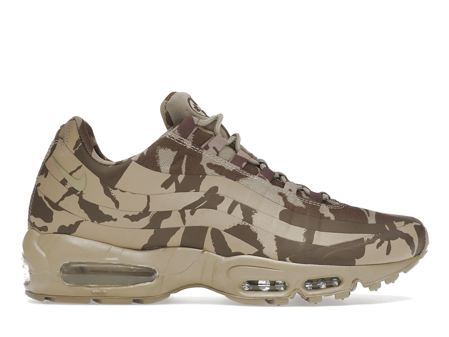 Фото № 1 с приближением к товару «‎Nike Air Max 95 UK Camo»