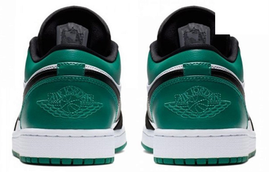 Фото № 4 с приближением к товару «‎Air Jordan 1 Low White Black Mystic Green»