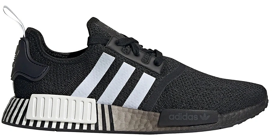 Фото № 1 с приближением к товару «‎adidas NMD R1 Gradient Monochrome Black White»