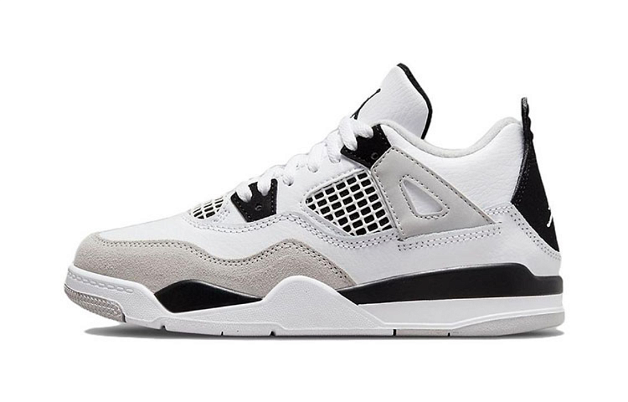 Фото № 1 с приближением к товару «‎Nike PS Air Jordan 4 "Military Black"»
