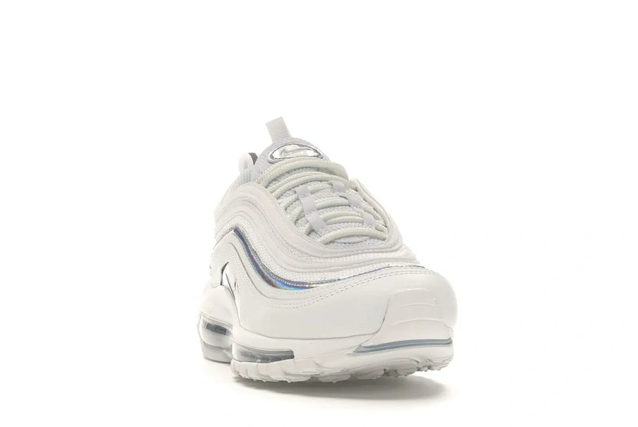 Фото № 2 с приближением к товару «‎Nike Air Max 97 Iridescent White »