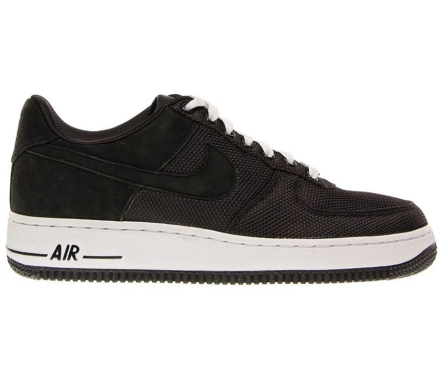 Фото № 1 с приближением к товару «‎Nike Air Force 1 Low Black White (2011)»