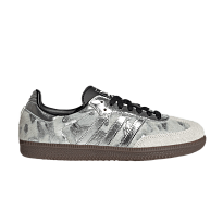 Фото № 1 с приближением к товару «‎adidas Women's Samba OG Cream White Silver Metallic Black»