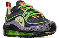 Фото № 3 с приближением к товару «‎Nike Air Max 98 GS 'Halloween'»