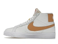 Фото № 6 с приближением к товару «‎Nike SB Zoom Blazer Mid ISO White Light Cognac»