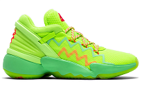 Фото № 2 с приближением к товару «‎adidas Marvel x D.O.N. Issue #2 GCA Basketball shoes Spidey Sense»