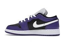 Фото № 5 с приближением к товару «‎Jordan 1 Low Court Purple Black »