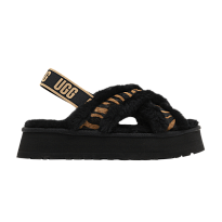 Фото № 1 с приближением к товару «‎UGG Women's Disco Cross Slide Tiger Print»