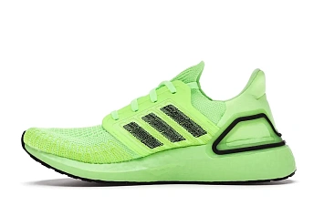 adidas Ultra Boost 20 Signal Green - 3