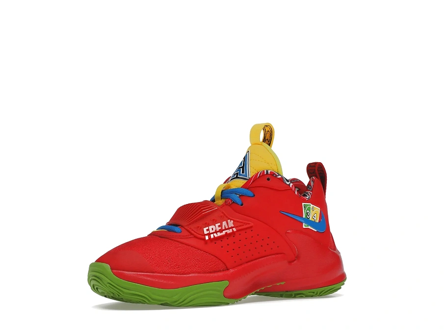 Фото № 4 с приближением к товару «‎Nike Zoom Freak 3 NRG Uno Red »