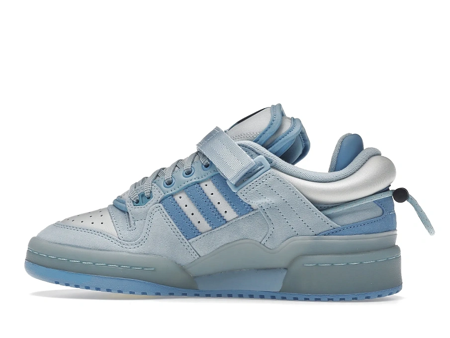 Фото № 5 с приближением к товару «‎adidas Forum Buckle Low Bad Bunny Blue Tint »