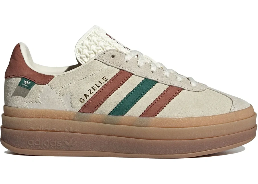 Фото № 1 с приближением к товару «‎adidas Gazelle Bold Maple Leaf »