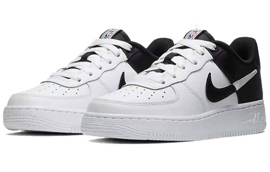 Фото № 2 с приближением к товару «‎Nike Air Force 1 LV8 1 blackwhite»