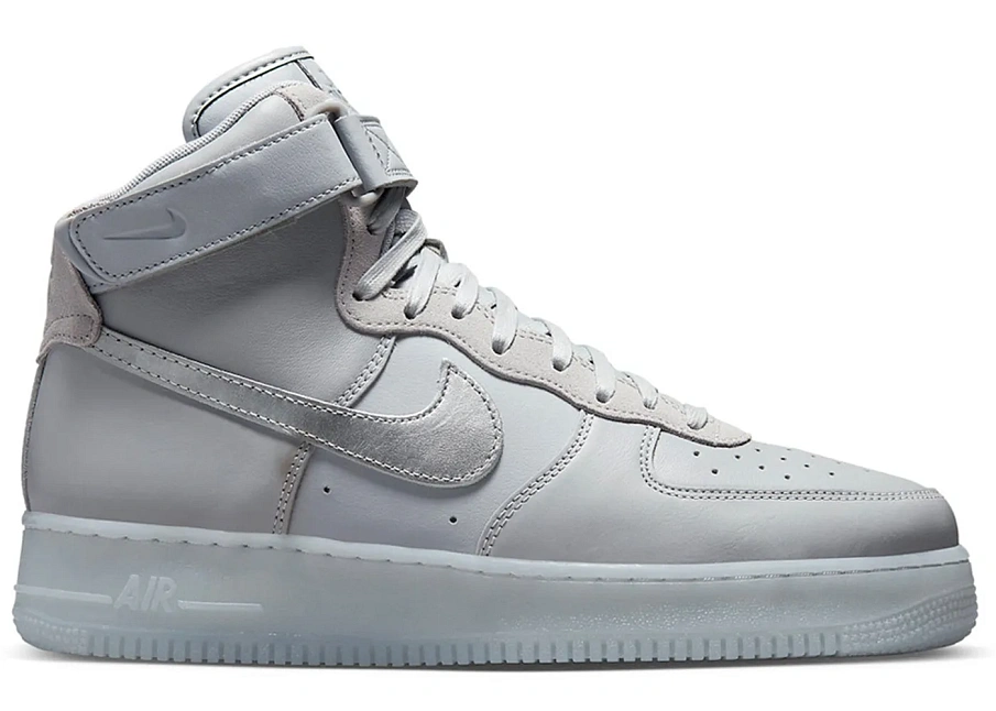 Фото № 1 с приближением к товару «‎Nike Air Force 1 High Wolf Grey»