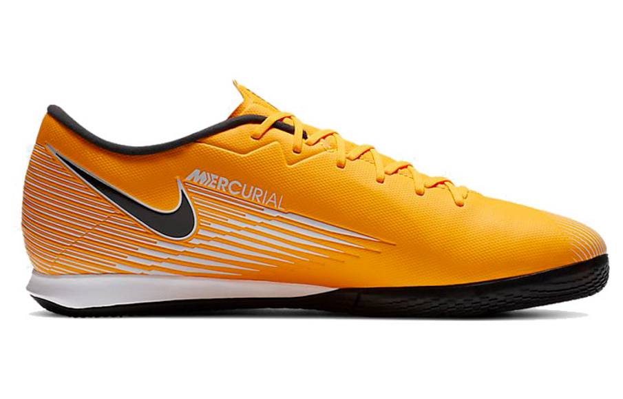 Фото № 2 с приближением к товару «‎Nike Mercurial Vapor 13 Academy IC BlackYellow»