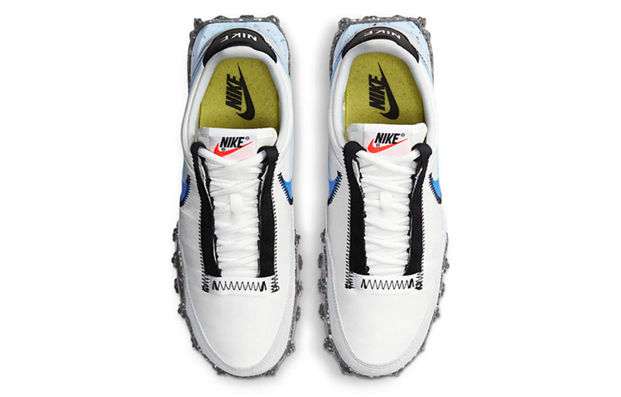 Фото № 4 с приближением к товару «‎Nike Waffle Racer Crater Wmns GreyWhiteBlue»