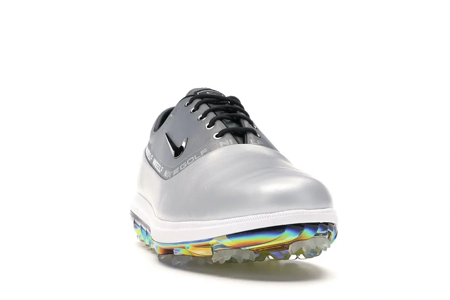 Фото № 3 с приближением к товару «‎Nike Air Zoom Victory Tour Metallic Platinum»