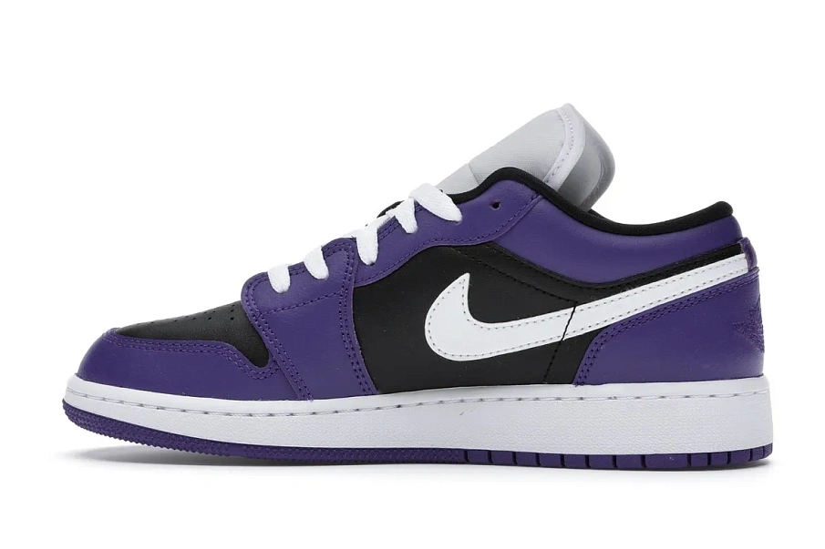 Фото № 5 с приближением к товару «‎Jordan 1 Low Court Purple Black »