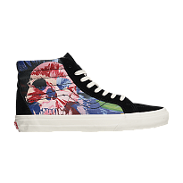 Фото № 1 с приближением к товару «‎Damien Hirst x Vans Sk8-Hi Reissue VLT LX Skull Splatter»