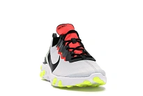 Фото № 2 с приближением к товару «‎Nike React Element 55 Pure Platinum Bright Crimson Volt»