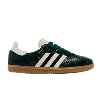 Фото № 1 с приближением к товару «‎adidas Womens Samba OG Snakeskin Pack - Collegiate Green»
