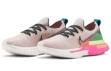 Nike Wmns React Infinity Run Flyknit Premium 'Violet Ash' - 5