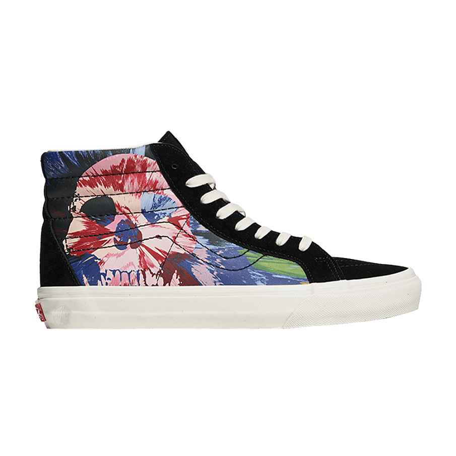 Фото № 1 с приближением к товару «‎Damien Hirst x Vans Sk8-Hi Reissue VLT LX Skull Splatter»