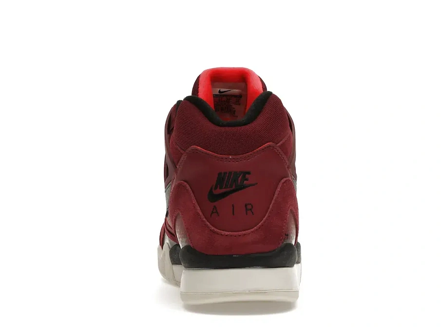 Фото № 4 с приближением к товару «‎Nike Air Tech Challenge II Monochrome Burgundy»