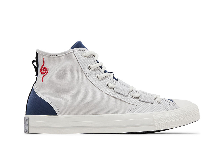 Фото № 2 с приближением к товару «‎Naruto Shippuden x Converse Chuck Taylor All Star High Kakashi»
