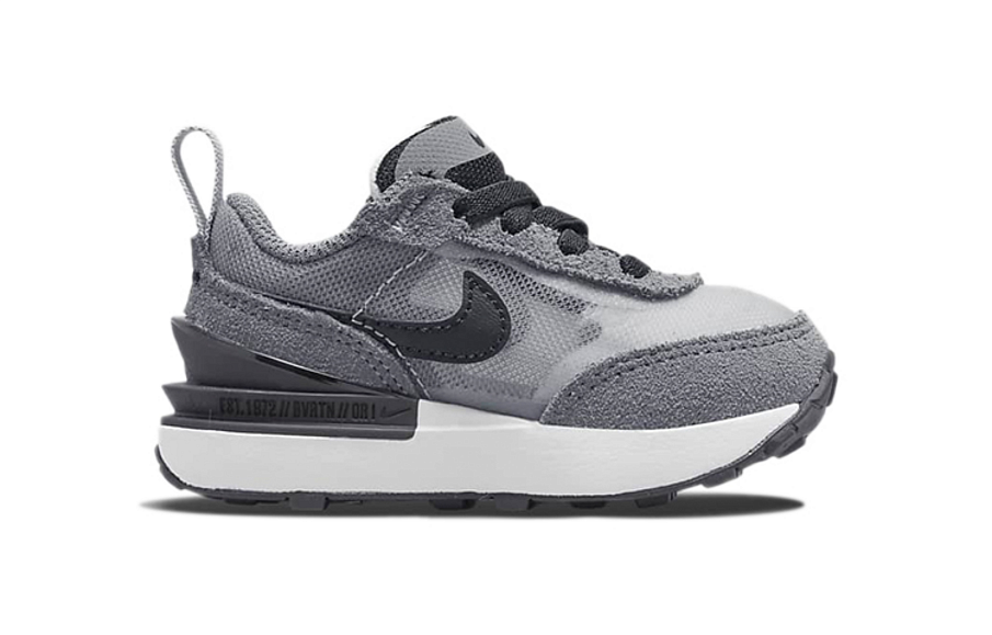 Фото № 2 с приближением к товару «‎(TD) Nike Waffle One Low-Top Running Shoes Gray»