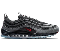 Фото № 1 с приближением к товару «‎Nike Air Max 97 Dark Smoke Grey Denim»