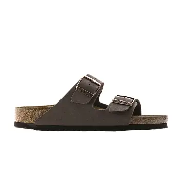 Birkenstock Arizona Birkibuc Narrow Mocha - 1