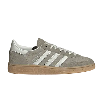 adidas Women's Handball Spezial Silver Pebble Gum