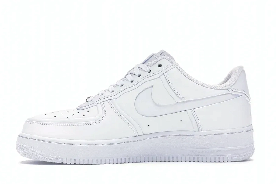 Фото № 3 с приближением к товару «‎Nike Air Force 1 Low John Elliott White»