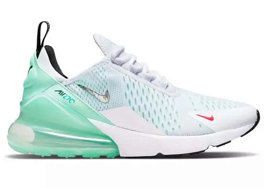 Фото № 1 с приближением к товару «‎Nike Air Max 270 Mint Foam Washed Teal »