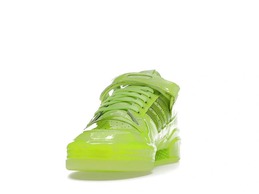 Фото № 4 с приближением к товару «‎adidas Forum Low Jeremy Scott Dipped Yellow»