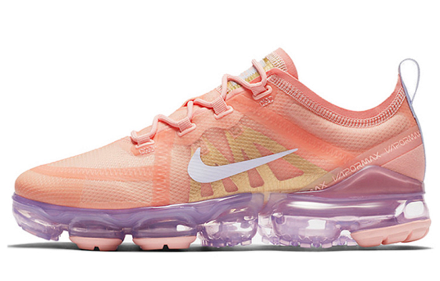 Фото № 1 с приближением к товару «‎Nike Wmns Air Vapormax 2019 'Bleached Coral' Dark GrayBlackChlorine Blue»