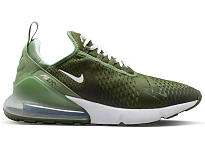 Фото № 1 с приближением к товару «‎Nike Air Max 270 Medium Olive White Oil Green»