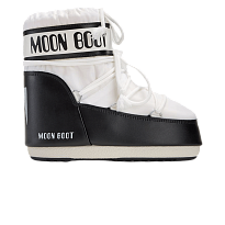 Фото № 1 с приближением к товару «‎Moon Boot Icon Nylon Low Boot White Black»