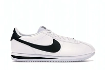 Фото № 1 с приближением к товару «‎Nike Cortez Basic Leather White Black (2017)»